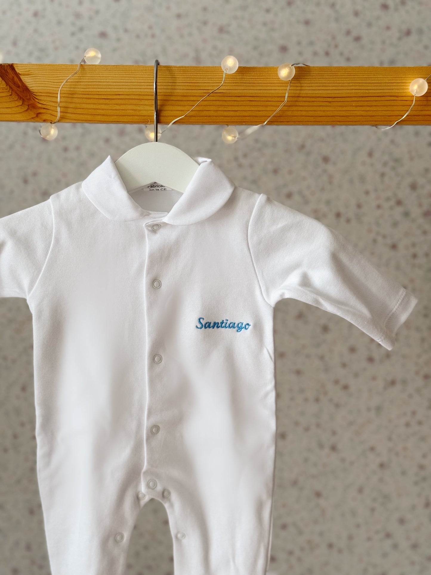 babygrow algodão gola menino