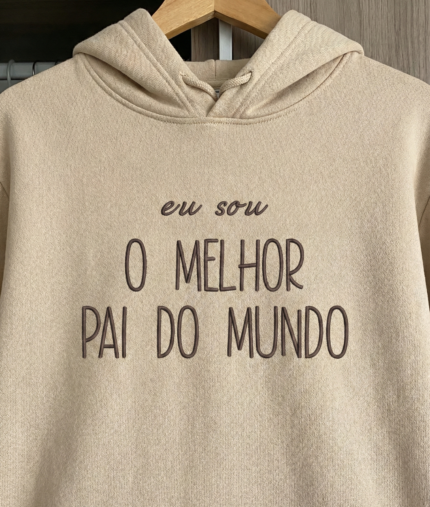 O melhor pai do mundo sweatshirt