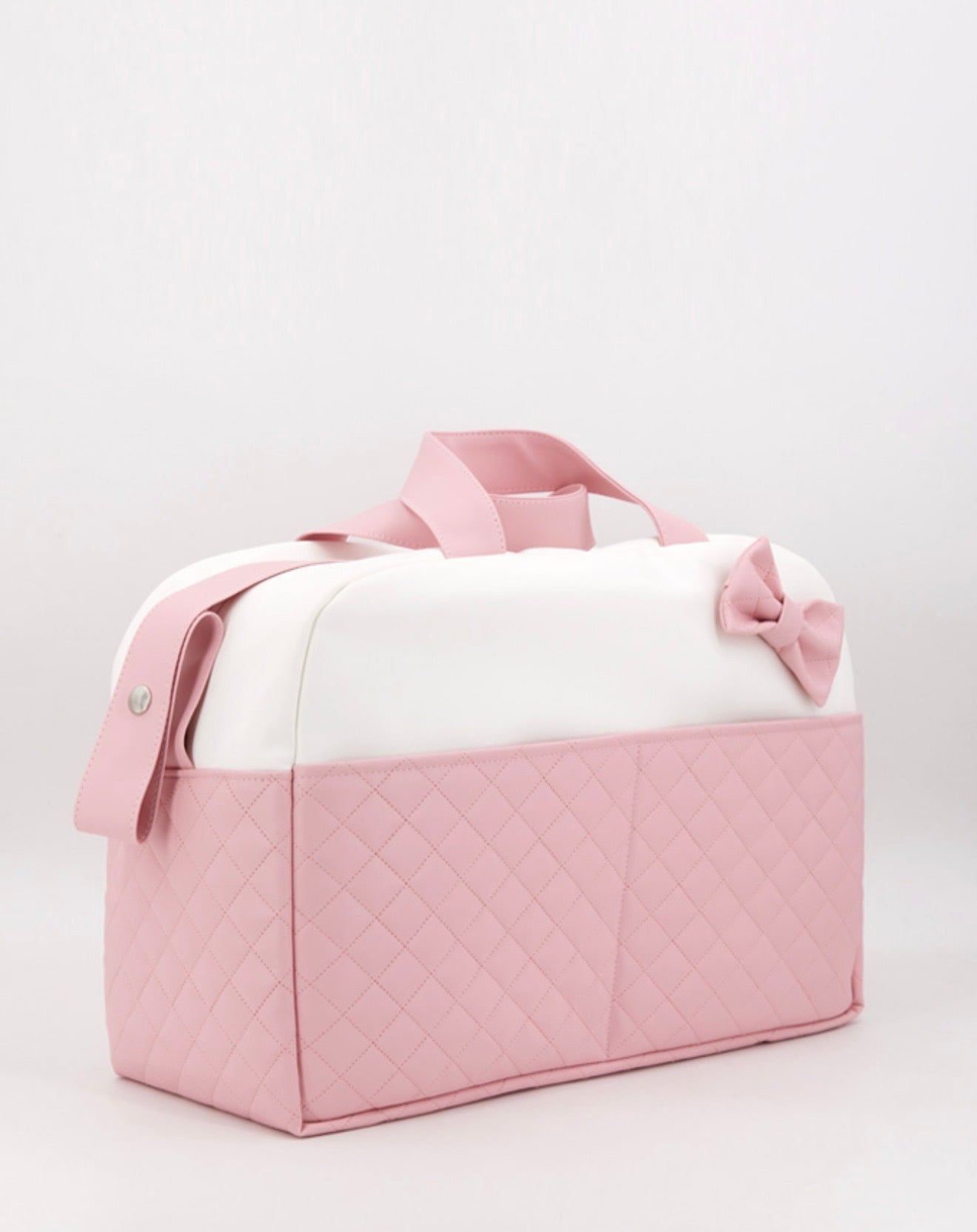 Mala maternidade/ carrinho laço