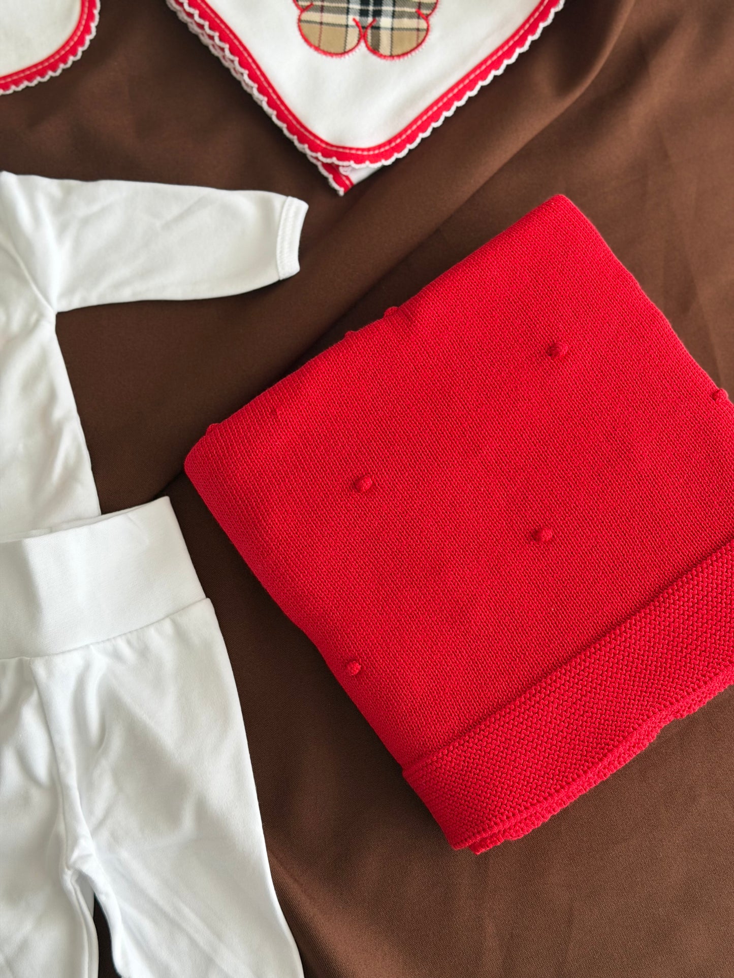 Conjunto 'Burberry' 5 peças Natal