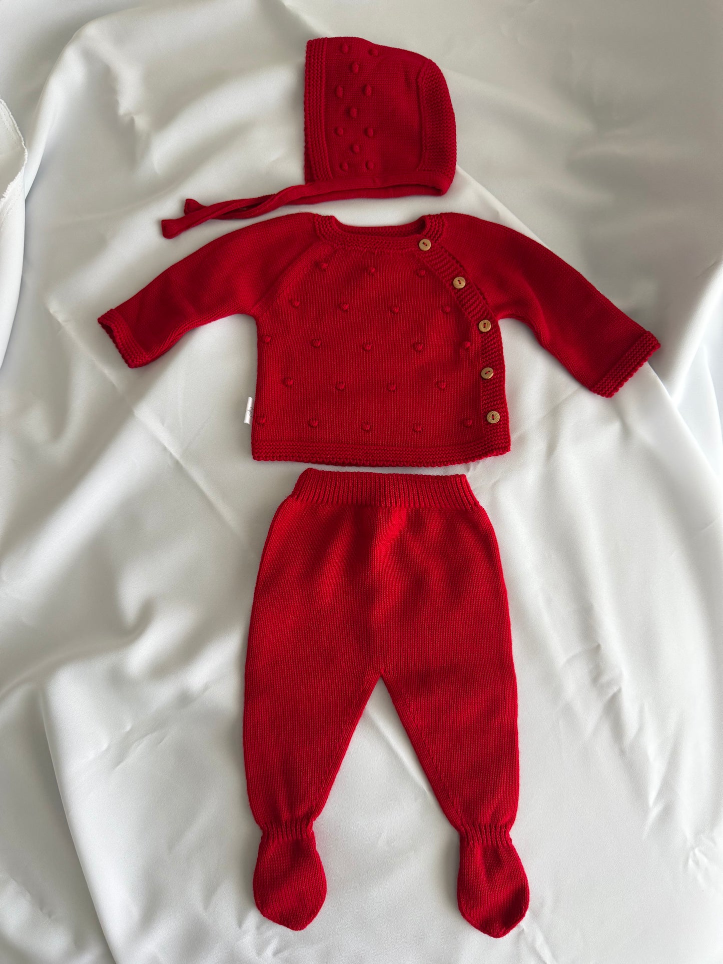 Conjunto 3 peças Natal