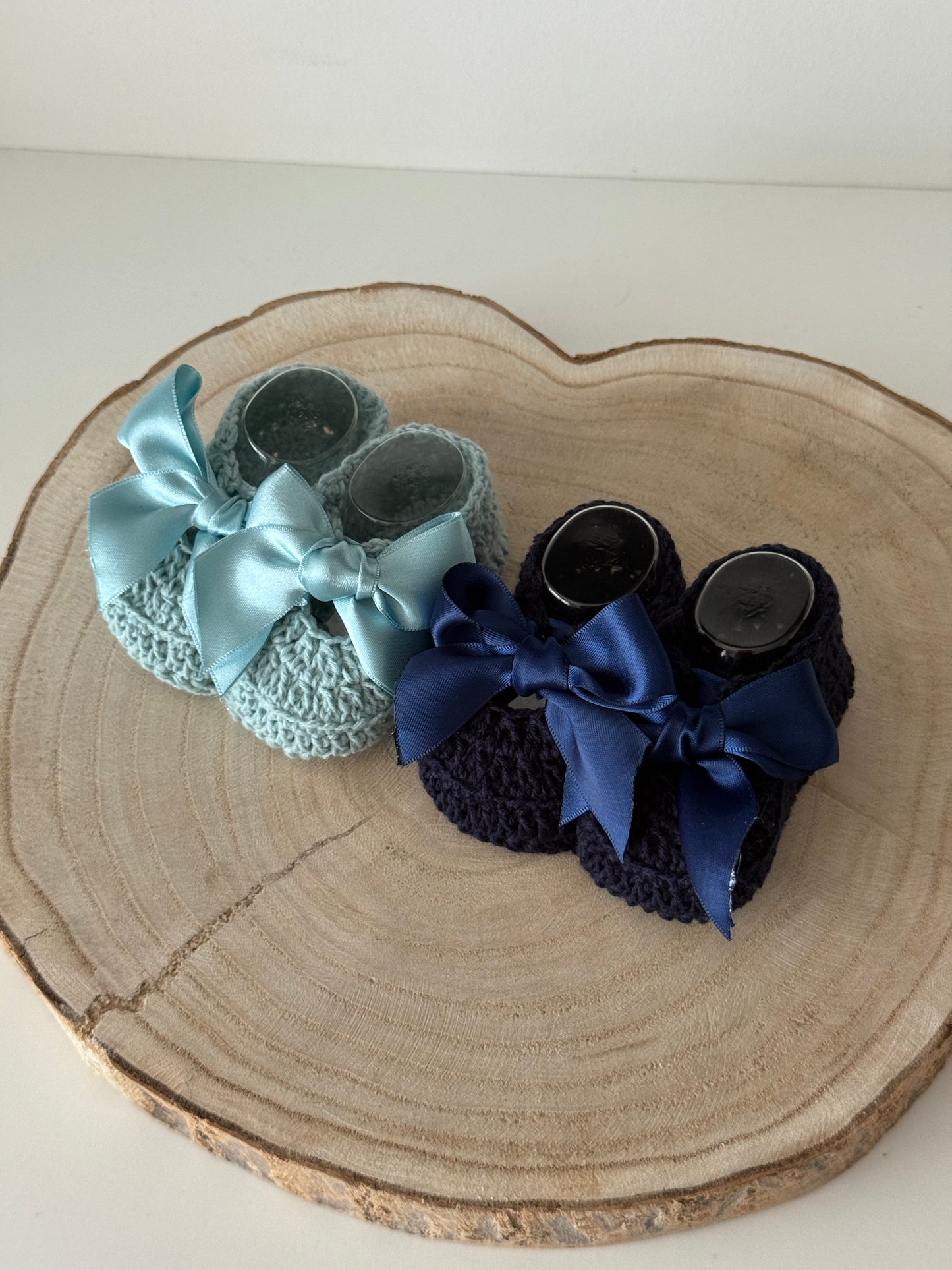 Carapins feitos à mão