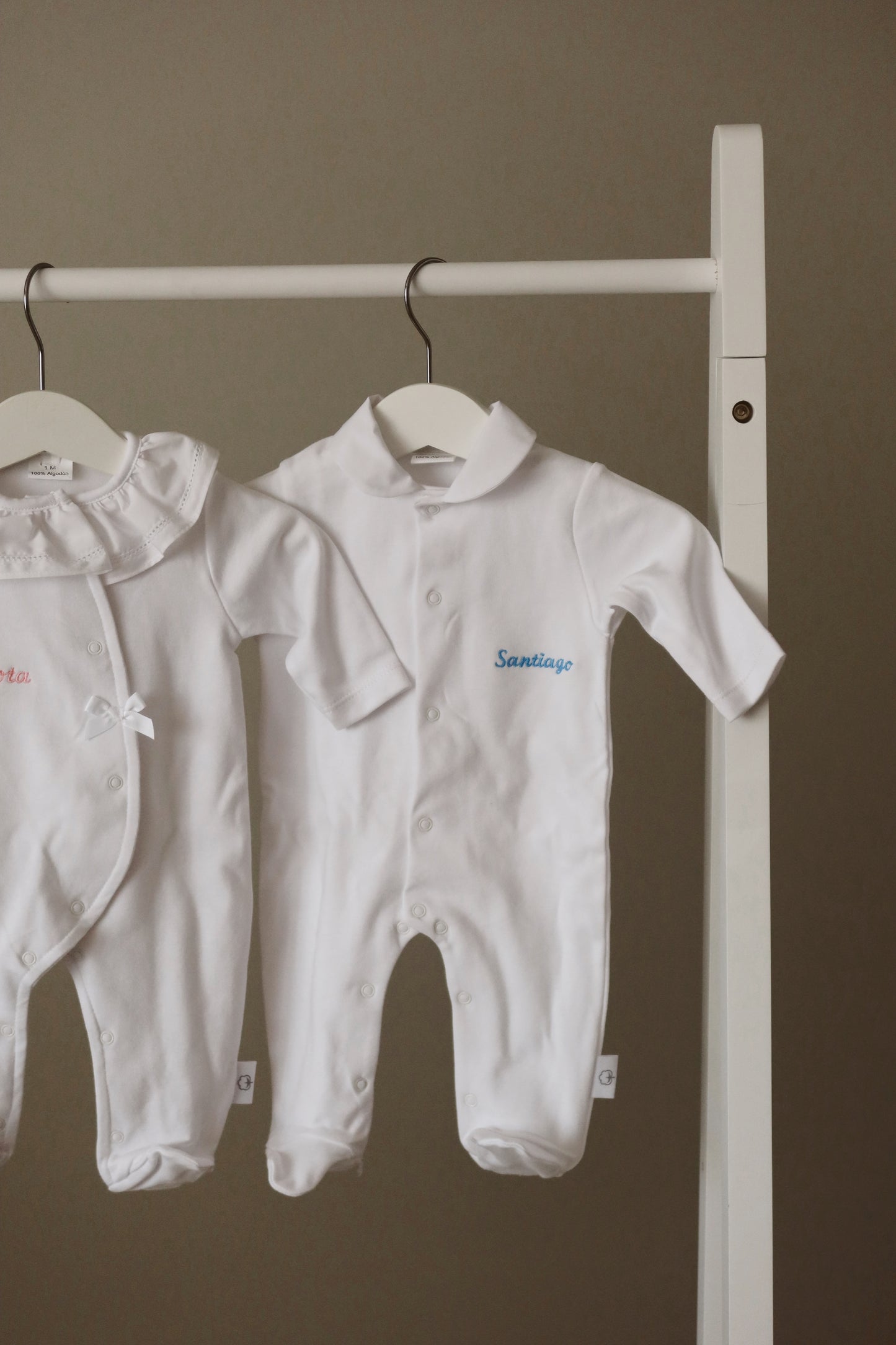 babygrow algodão gola menino