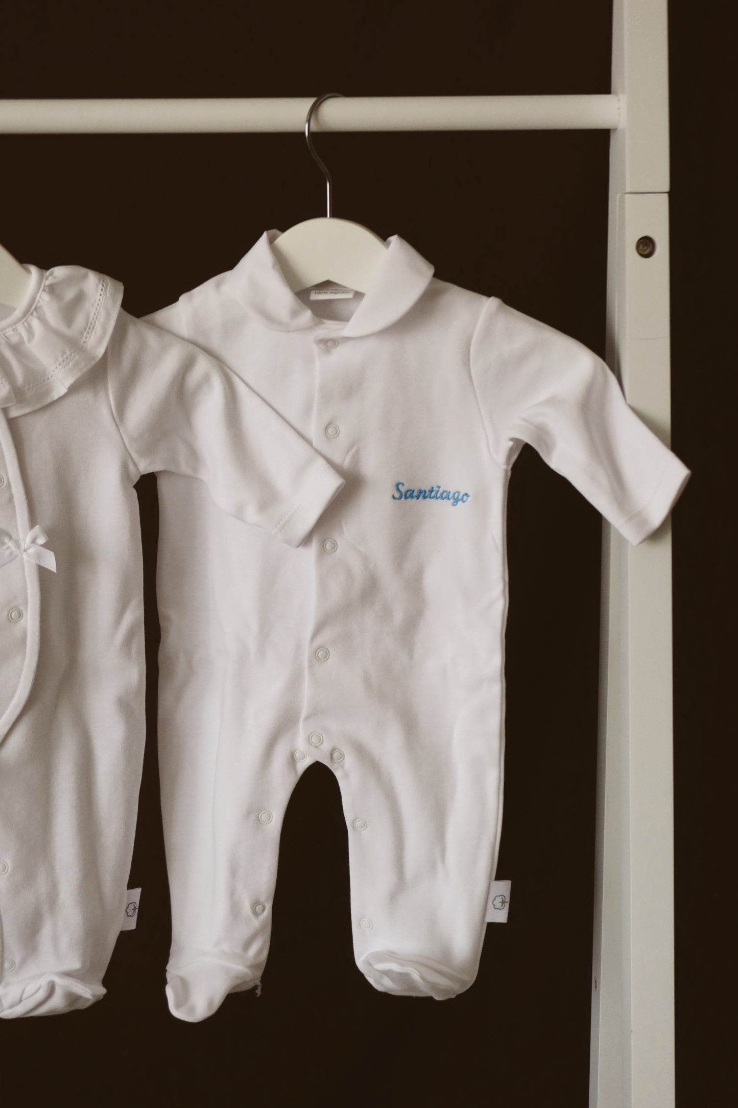 babygrow algodão gola menino