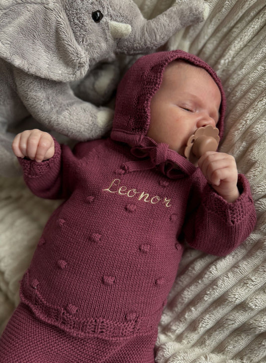 Conjunto 3 peças cherry