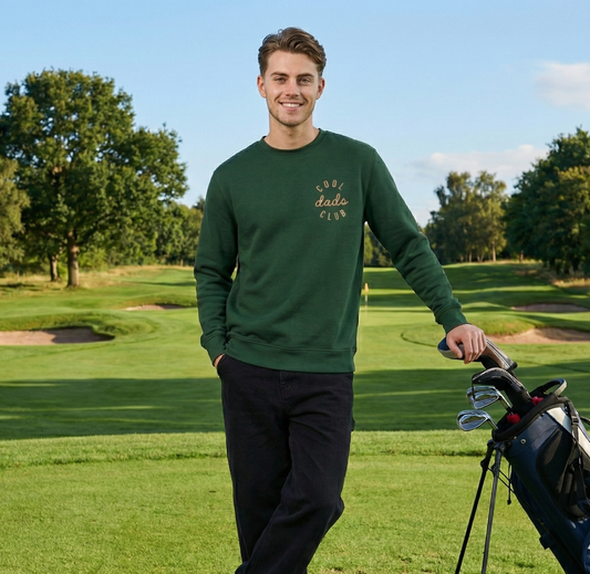 Cool dads club sweatshirt