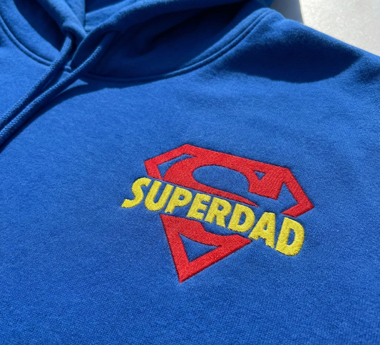 Super Dad sweatshirt