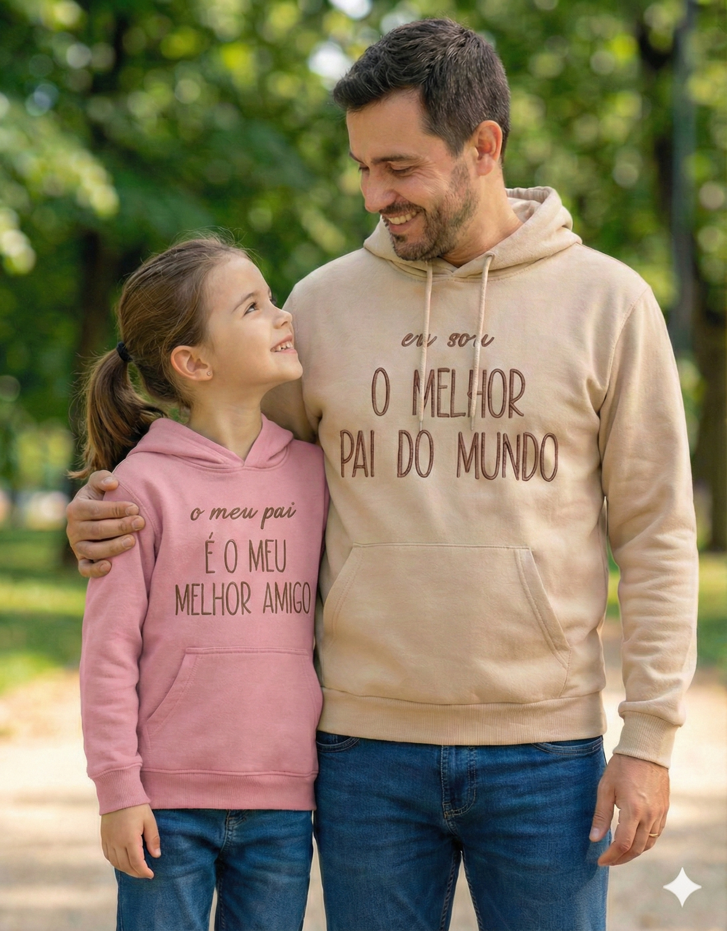 O meu pai é o meu melhor amigo sweatshirt