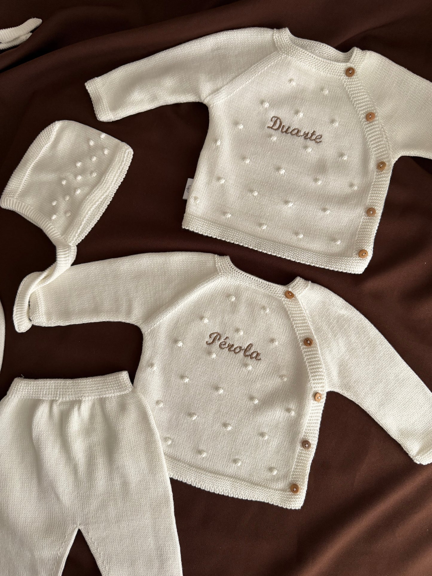 Conjunto 3 peças Natal