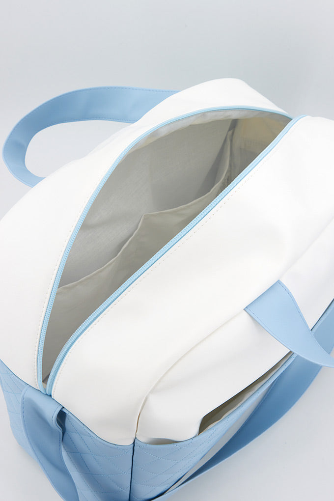 Mala maternidade/ carrinho laço