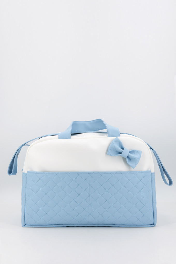 Mala maternidade/ carrinho laço