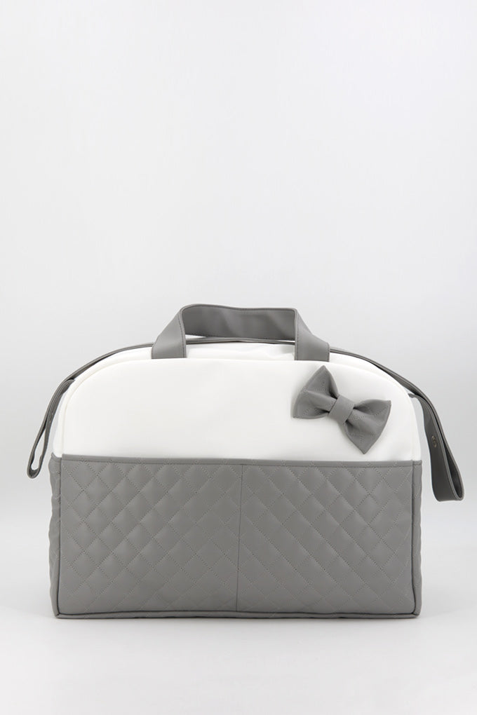 Mala maternidade/ carrinho laço