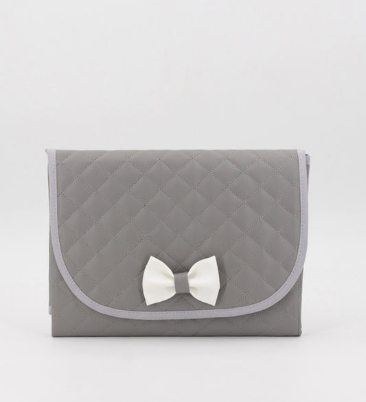 Muda fraldas pele laço