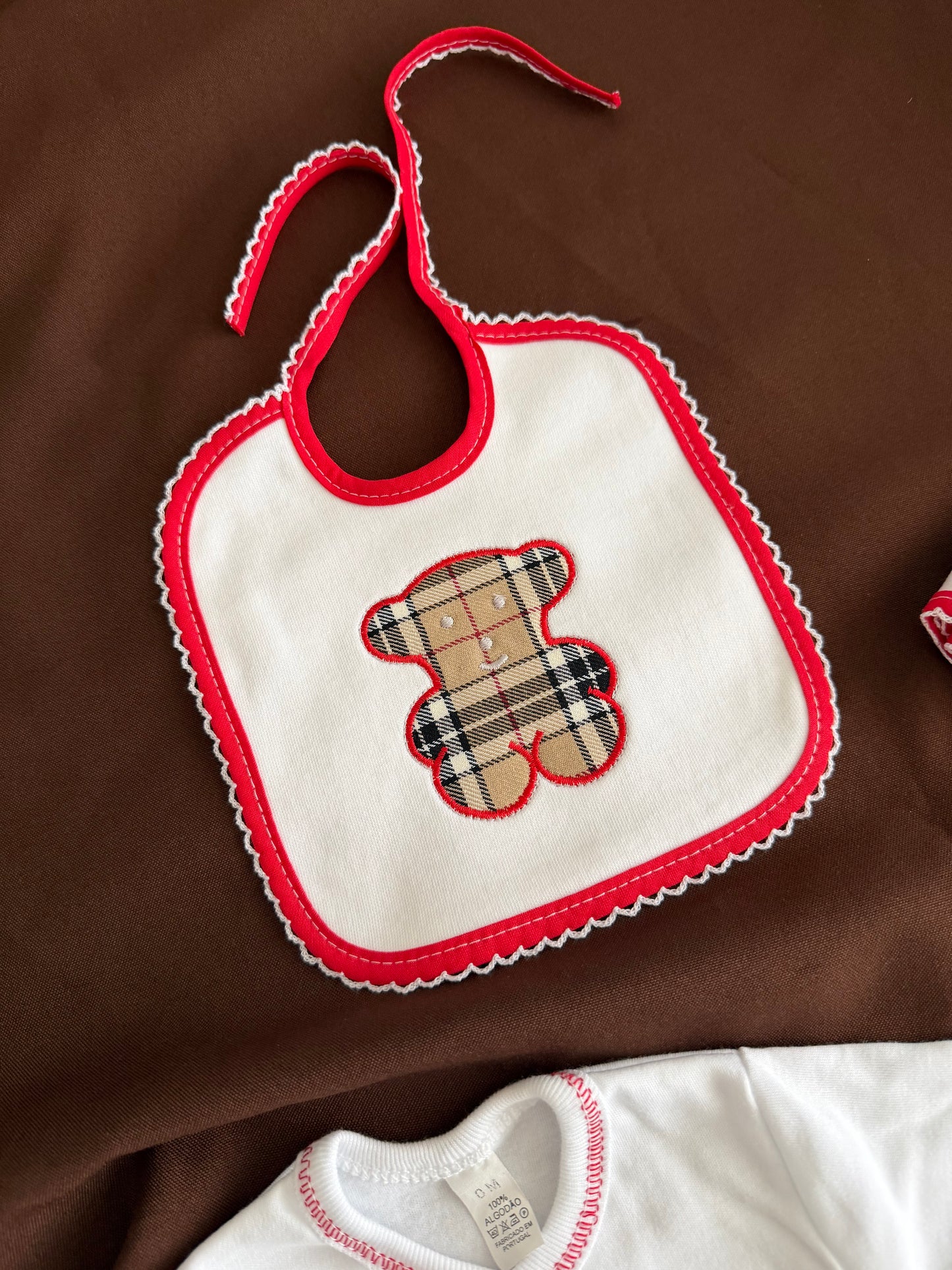 Conjunto 'Burberry' 5 peças Natal