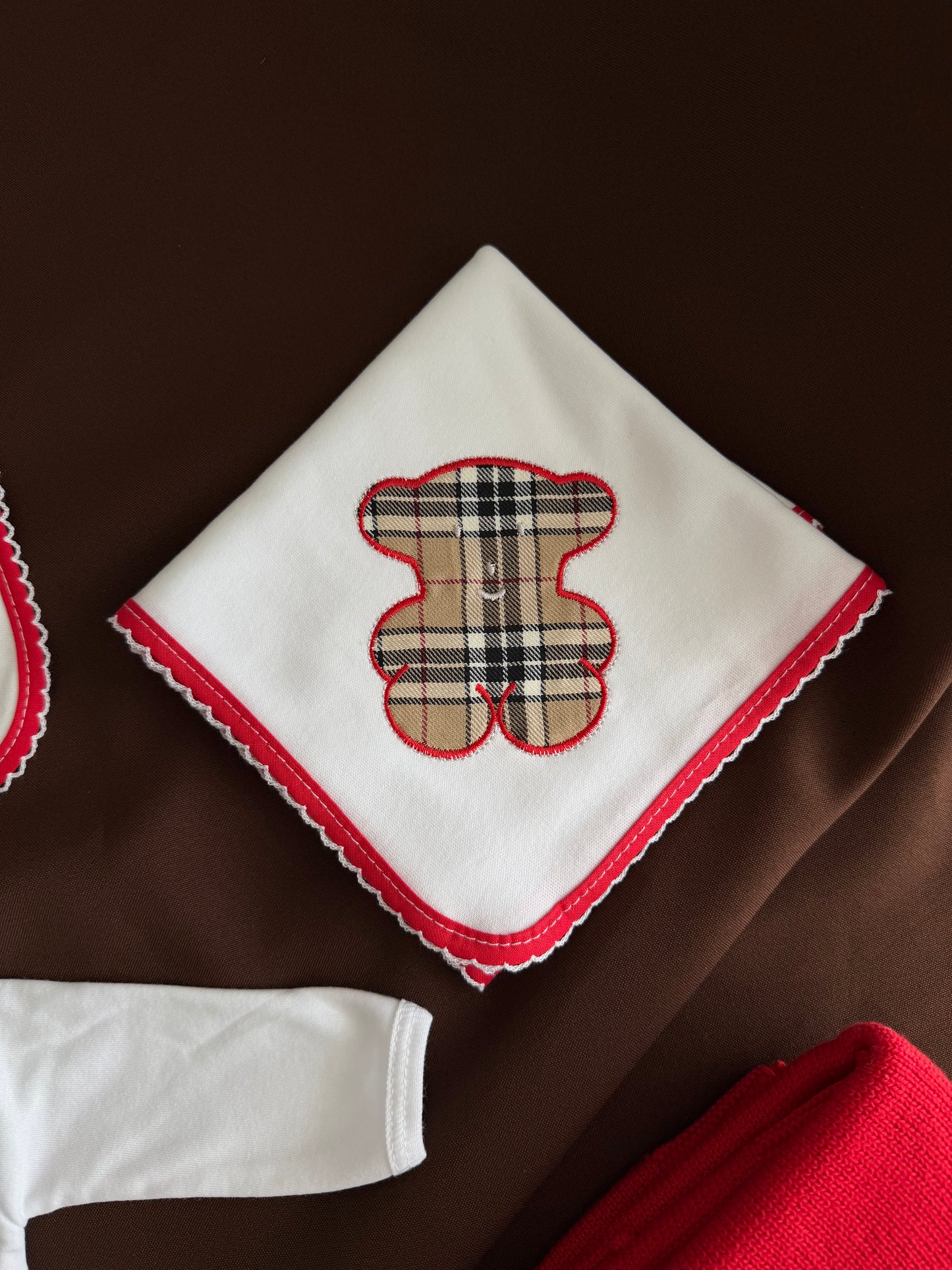 Conjunto 'Burberry' 5 peças Natal