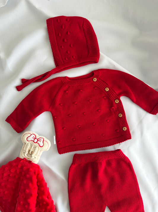 Conjunto 3 peças Natal