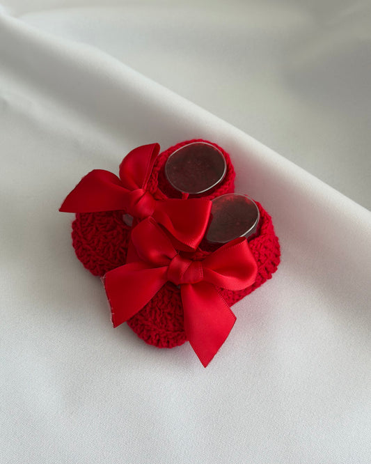 Carapins feitos à mão Natal