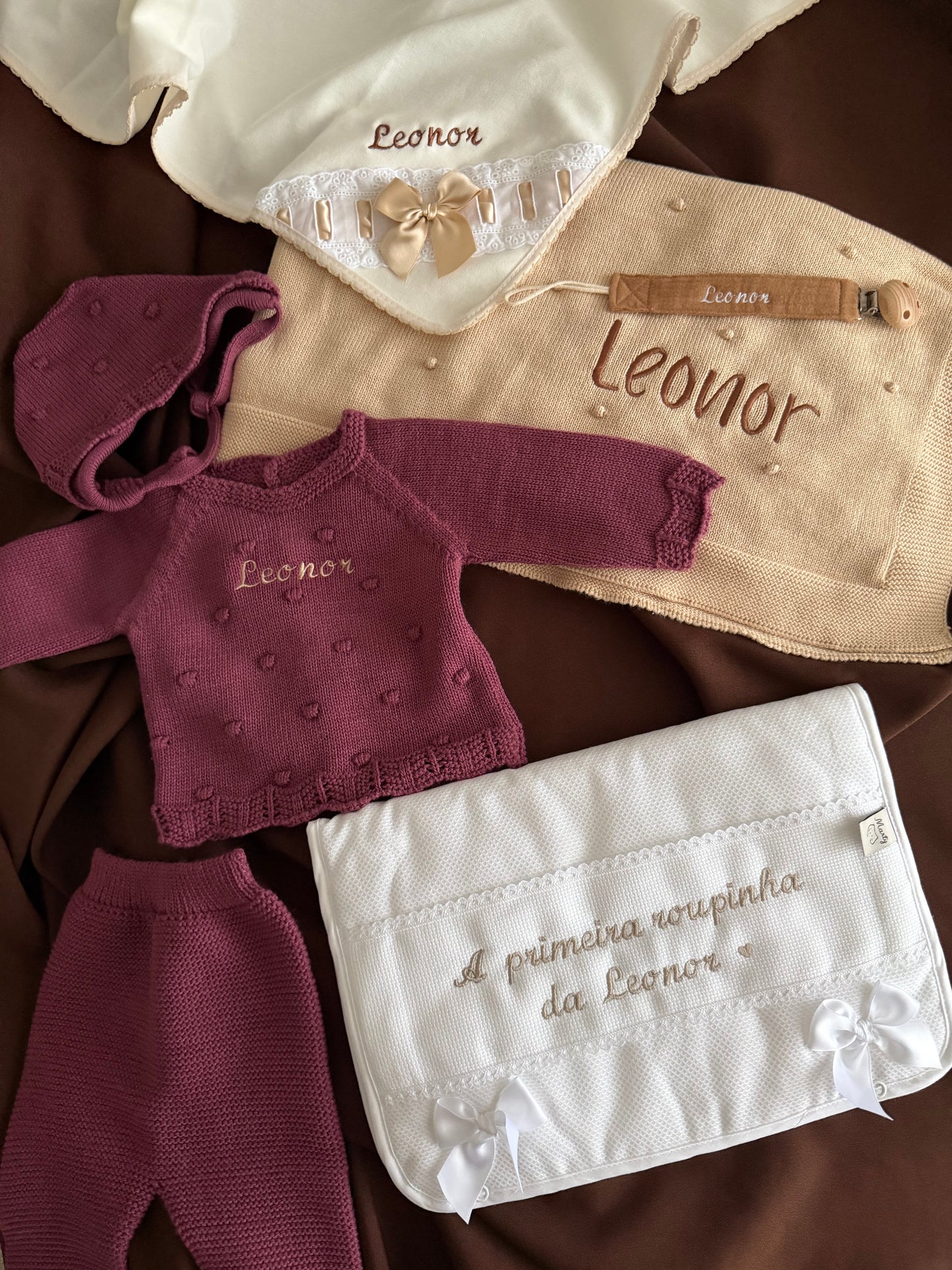 Bolsa primeira roupa