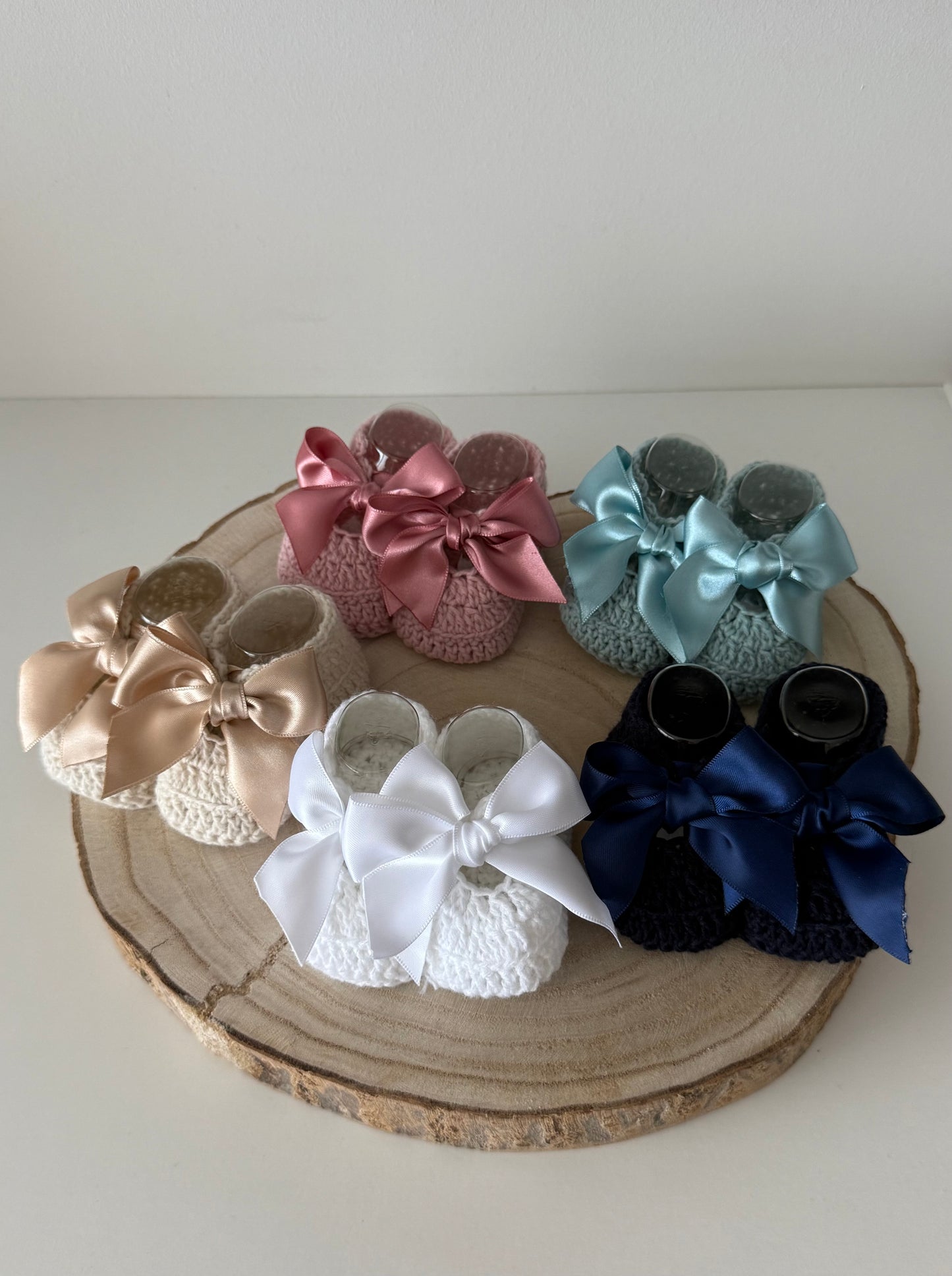 Carapins feitos à mão