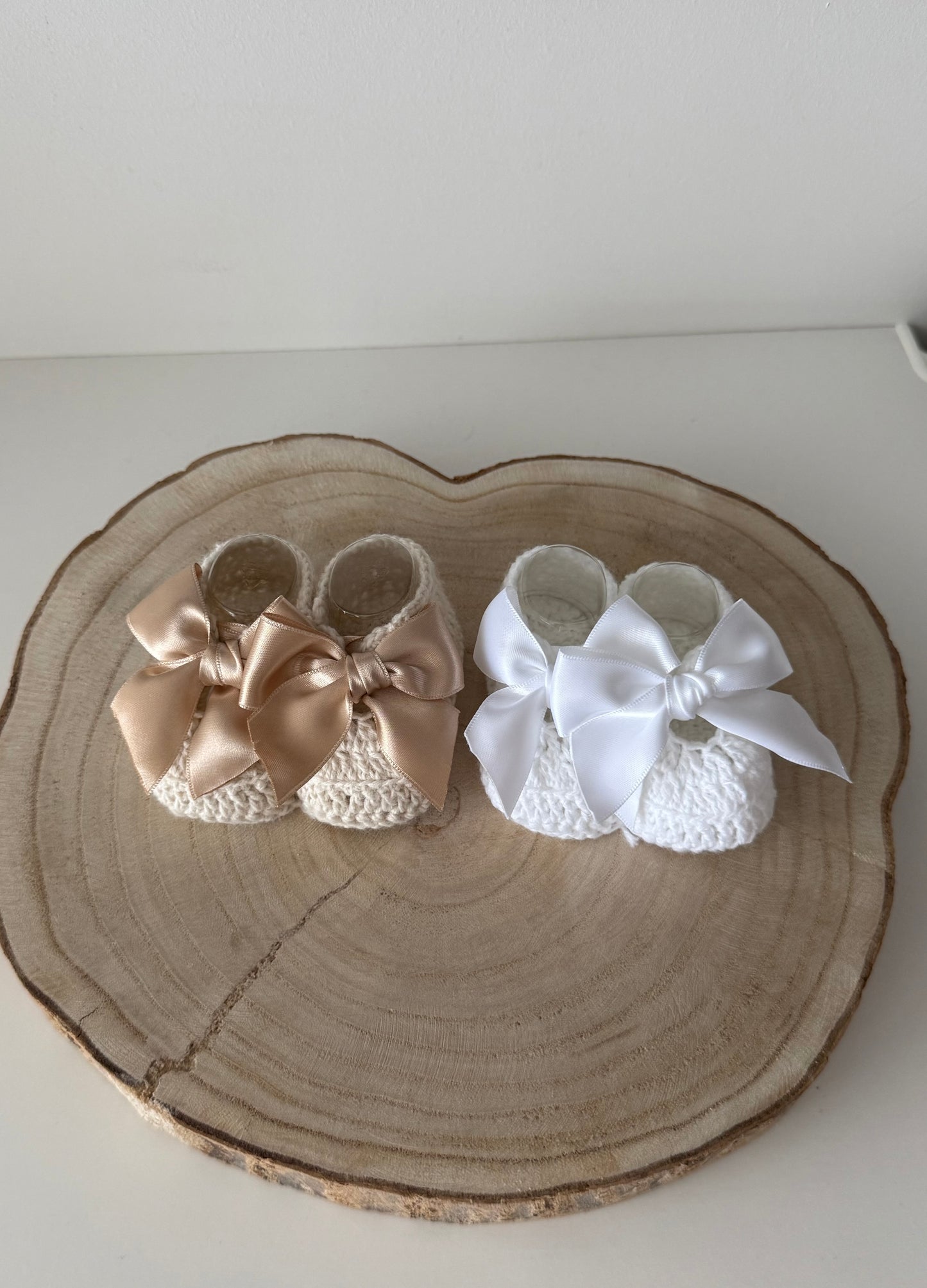 Carapins feitos à mão