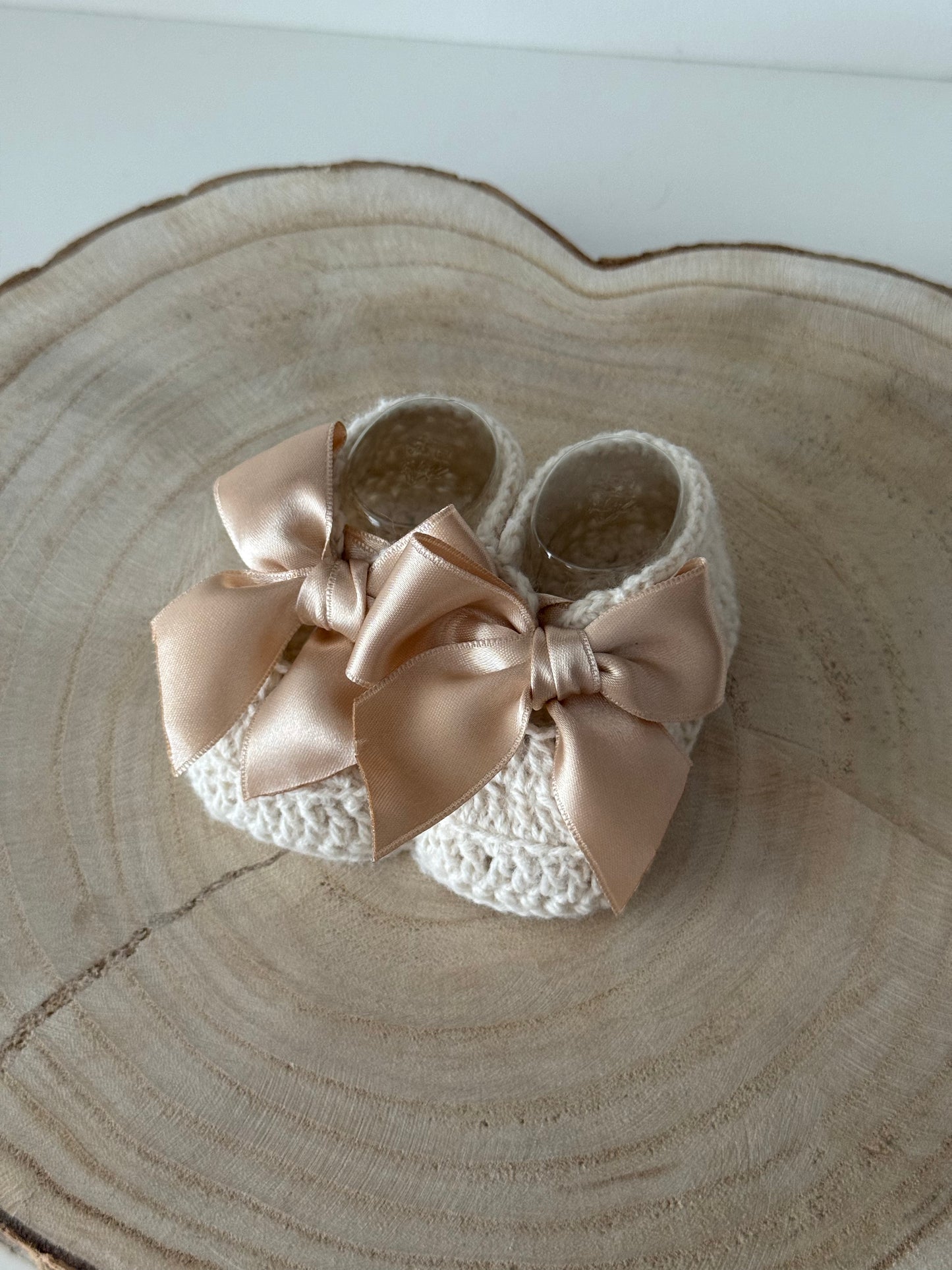 Carapins feitos à mão