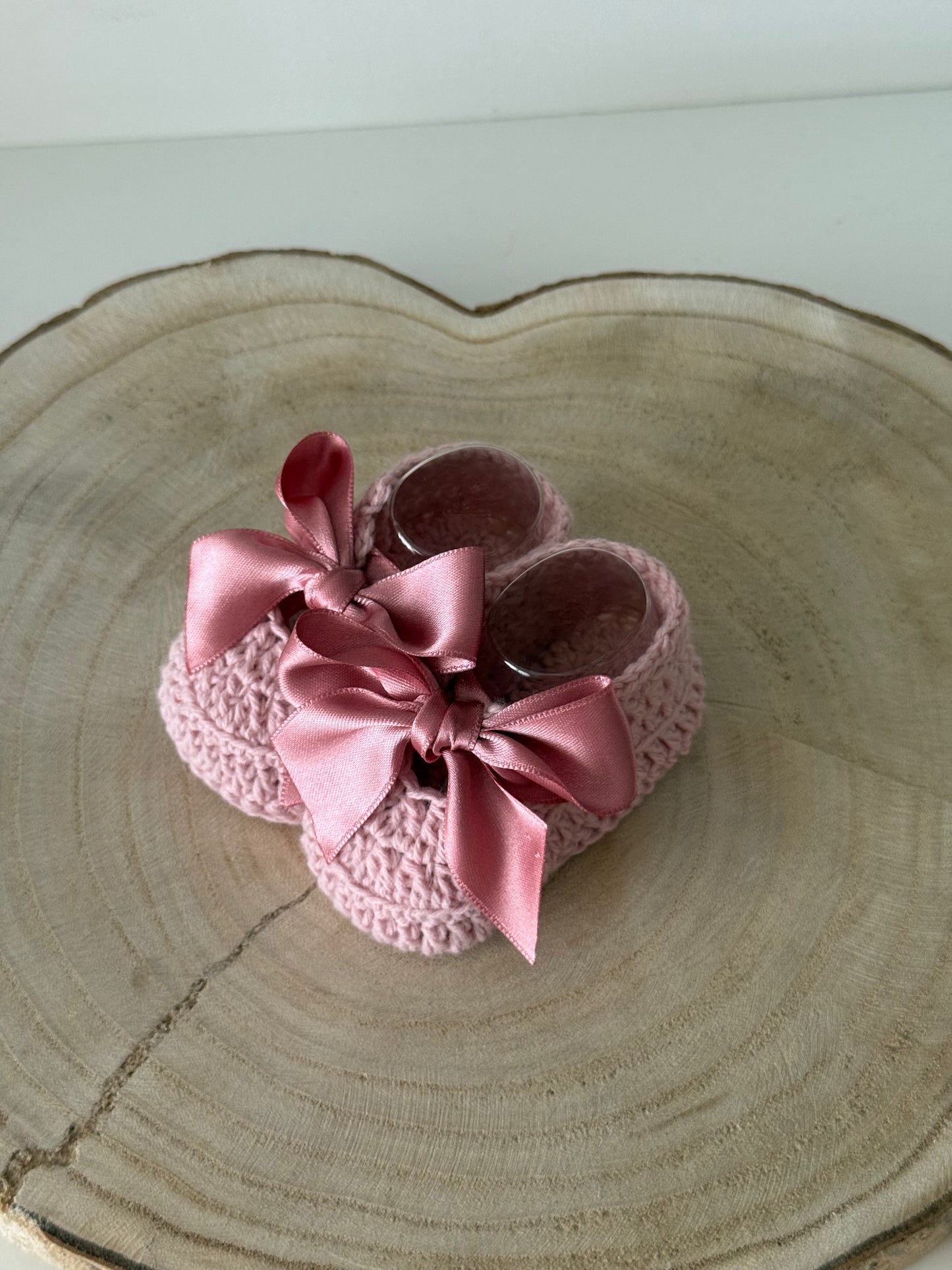 Carapins feitos à mão