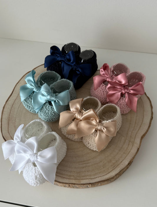 Carapins feitos à mão