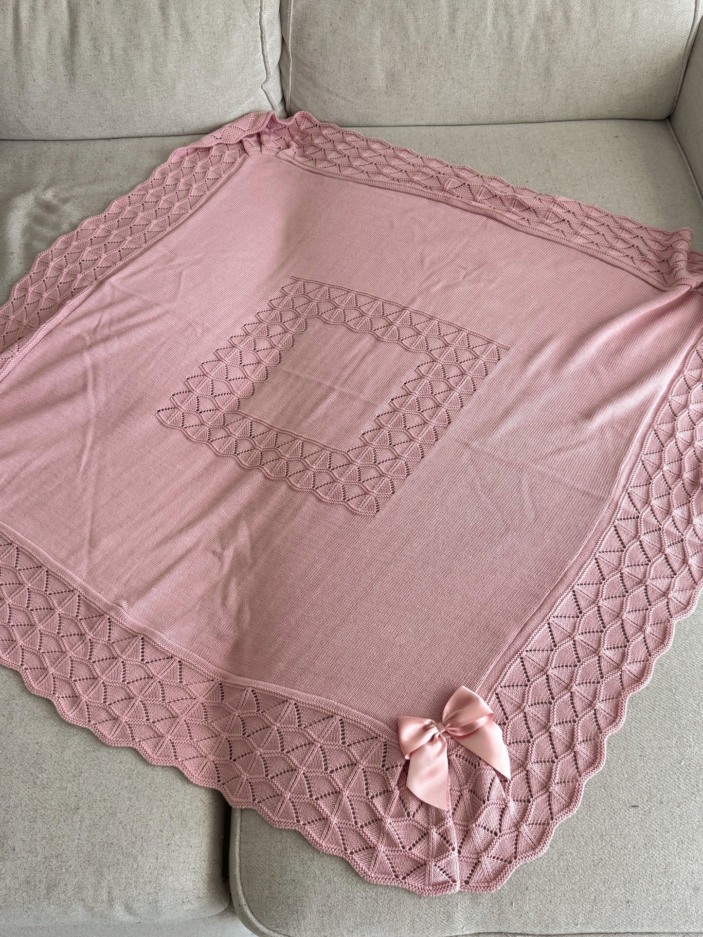 Xaile bebé com laço