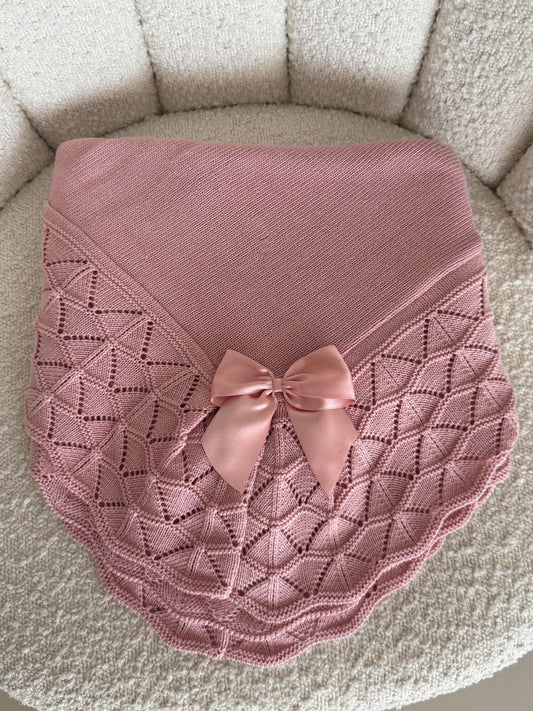 Xaile bebé com laço