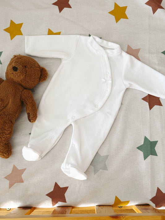 babygrow veludo gola menino